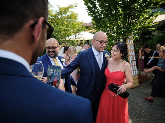 Il matrimonio di Riccardo e Giulia a Corte Franca, Brescia 68
