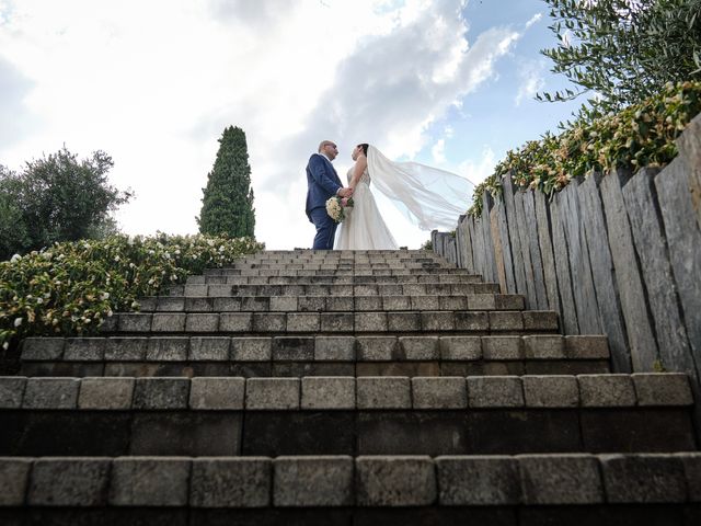 Il matrimonio di Riccardo e Giulia a Corte Franca, Brescia 69