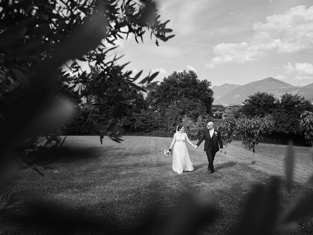 Il matrimonio di Riccardo e Giulia a Corte Franca, Brescia 70