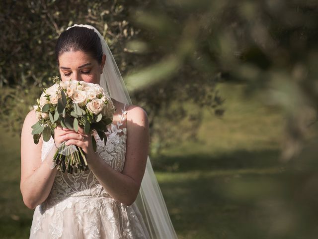 Il matrimonio di Riccardo e Giulia a Corte Franca, Brescia 72