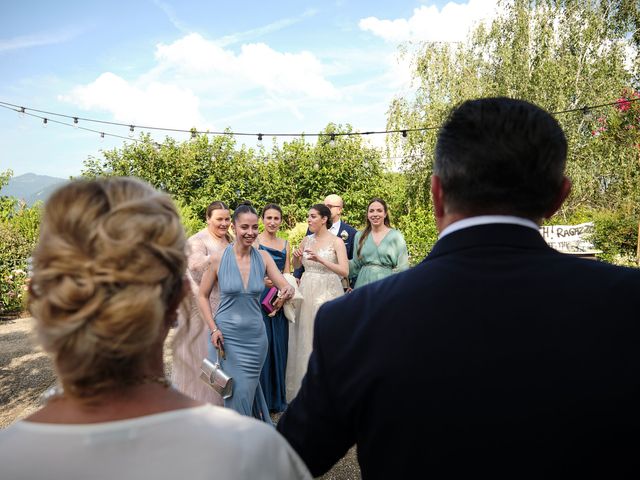 Il matrimonio di Riccardo e Giulia a Corte Franca, Brescia 73