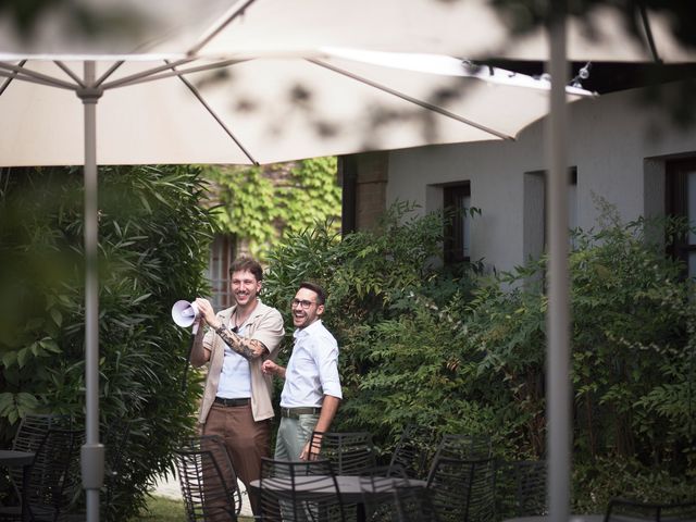 Il matrimonio di Riccardo e Giulia a Corte Franca, Brescia 74