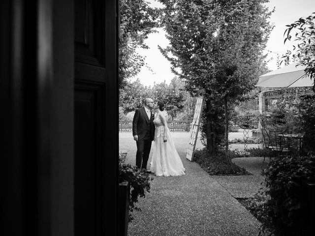 Il matrimonio di Riccardo e Giulia a Corte Franca, Brescia 75