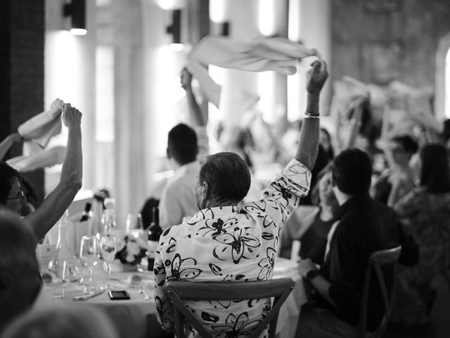 Il matrimonio di Riccardo e Giulia a Corte Franca, Brescia 76