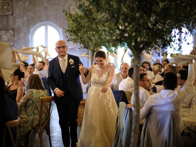 Il matrimonio di Riccardo e Giulia a Corte Franca, Brescia 77