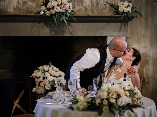 Il matrimonio di Riccardo e Giulia a Corte Franca, Brescia 78