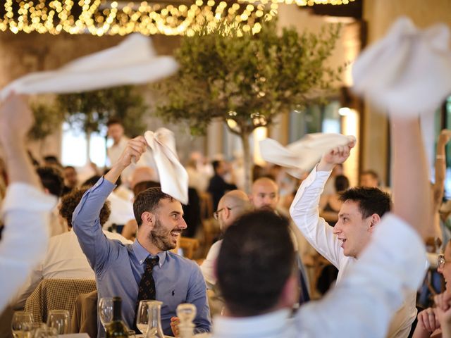Il matrimonio di Riccardo e Giulia a Corte Franca, Brescia 80