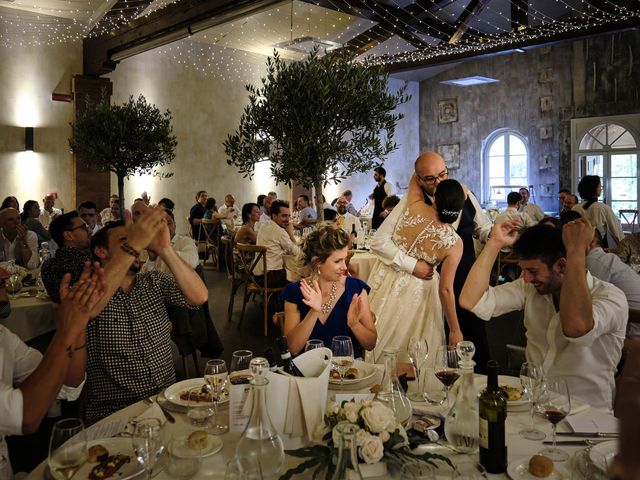 Il matrimonio di Riccardo e Giulia a Corte Franca, Brescia 81