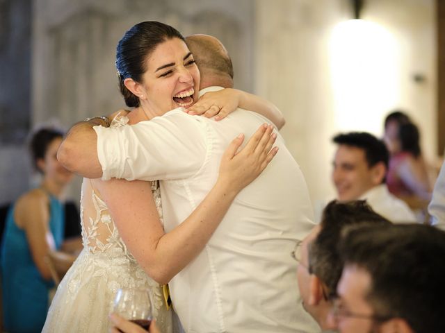 Il matrimonio di Riccardo e Giulia a Corte Franca, Brescia 83