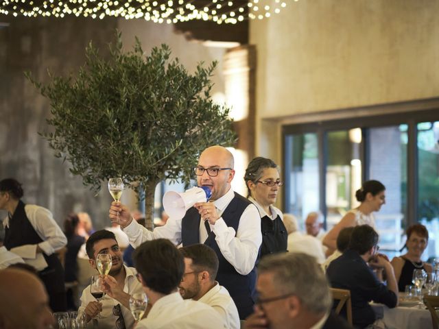 Il matrimonio di Riccardo e Giulia a Corte Franca, Brescia 84