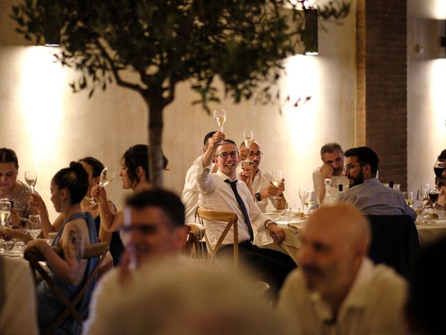 Il matrimonio di Riccardo e Giulia a Corte Franca, Brescia 85