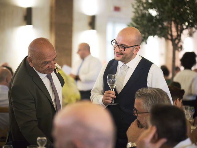 Il matrimonio di Riccardo e Giulia a Corte Franca, Brescia 86