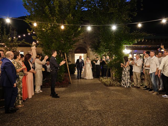 Il matrimonio di Riccardo e Giulia a Corte Franca, Brescia 87