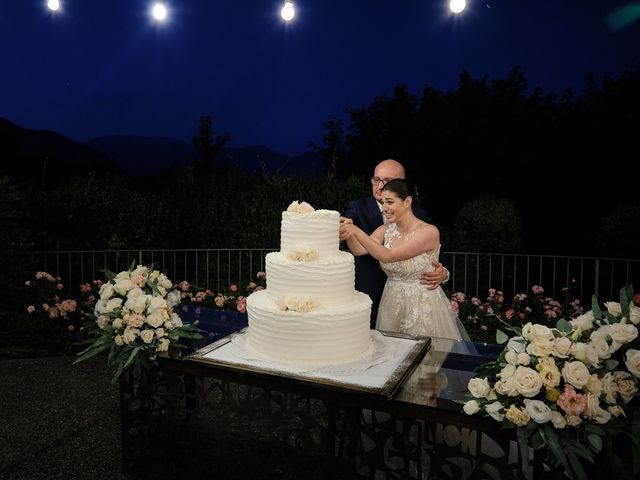 Il matrimonio di Riccardo e Giulia a Corte Franca, Brescia 88