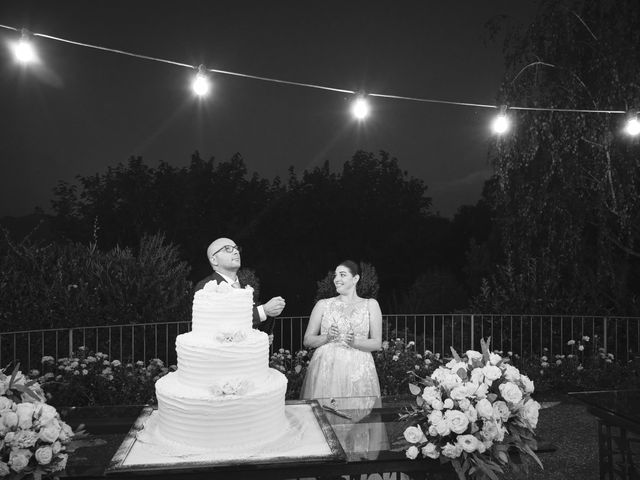 Il matrimonio di Riccardo e Giulia a Corte Franca, Brescia 89
