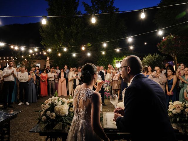 Il matrimonio di Riccardo e Giulia a Corte Franca, Brescia 90