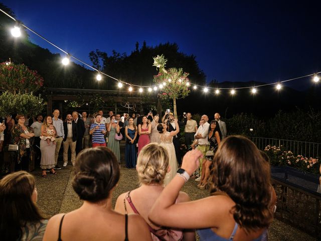 Il matrimonio di Riccardo e Giulia a Corte Franca, Brescia 93