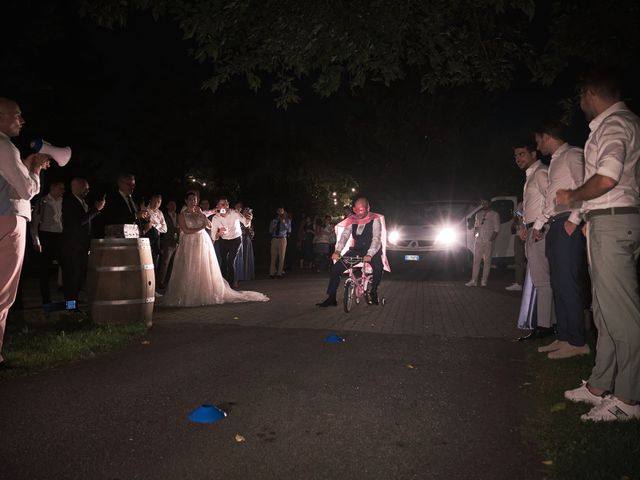 Il matrimonio di Riccardo e Giulia a Corte Franca, Brescia 94