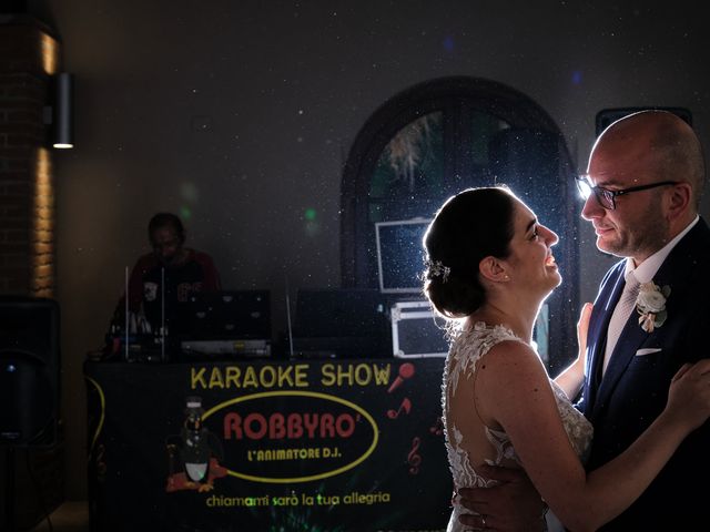 Il matrimonio di Riccardo e Giulia a Corte Franca, Brescia 97