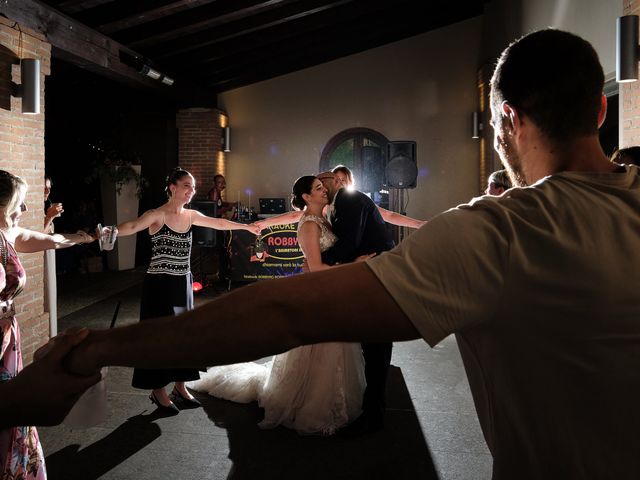 Il matrimonio di Riccardo e Giulia a Corte Franca, Brescia 98