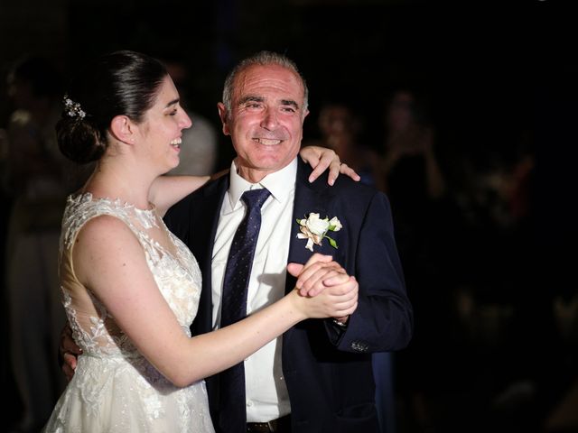 Il matrimonio di Riccardo e Giulia a Corte Franca, Brescia 101