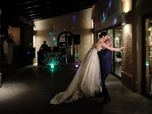 Il matrimonio di Riccardo e Giulia a Corte Franca, Brescia 103