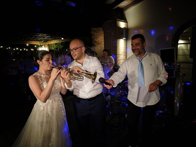 Il matrimonio di Riccardo e Giulia a Corte Franca, Brescia 109
