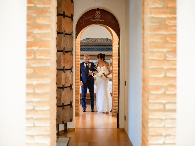 Il matrimonio di Davide e Sara a Bonemerse, Cremona 15