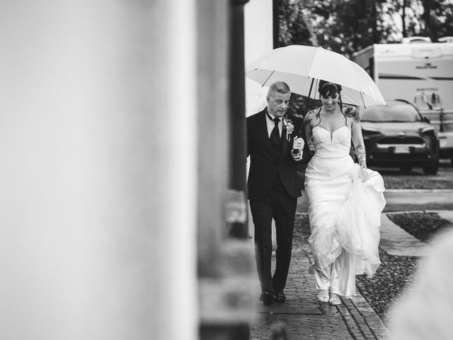 Il matrimonio di Davide e Sara a Bonemerse, Cremona 19
