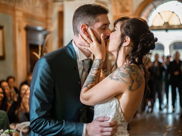 Il matrimonio di Davide e Sara a Bonemerse, Cremona 23