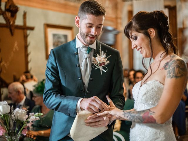 Il matrimonio di Davide e Sara a Bonemerse, Cremona 24