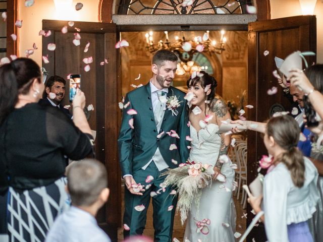 Il matrimonio di Davide e Sara a Bonemerse, Cremona 25