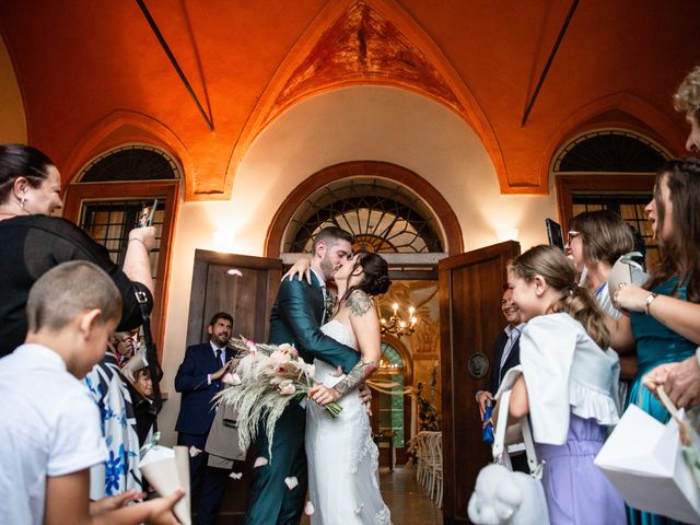 Il matrimonio di Davide e Sara a Bonemerse, Cremona 28
