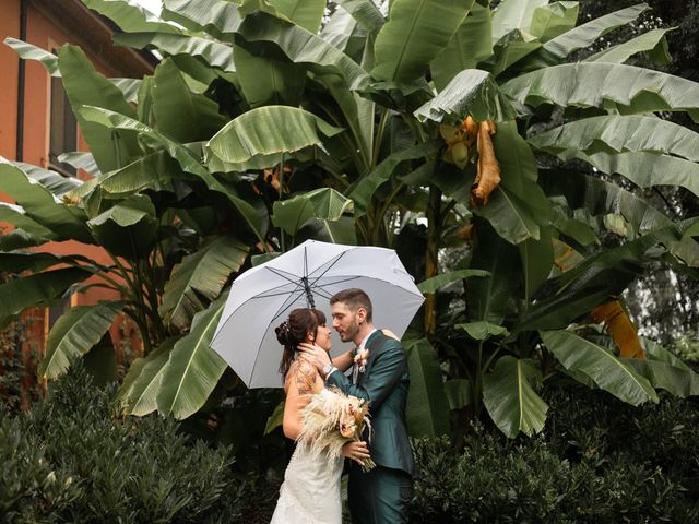 Il matrimonio di Davide e Sara a Bonemerse, Cremona 1