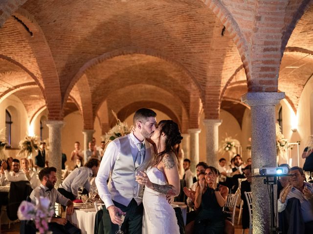 Il matrimonio di Davide e Sara a Bonemerse, Cremona 59
