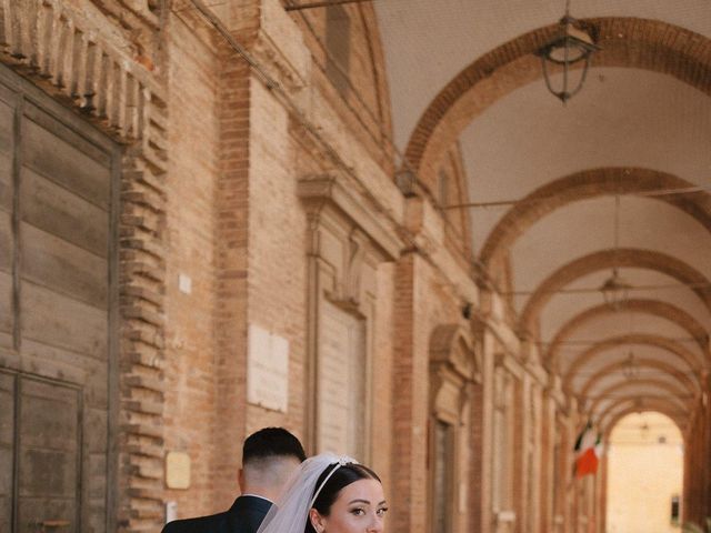 Il matrimonio di nicolas e mirana a Serra de' Conti, Ancona 1