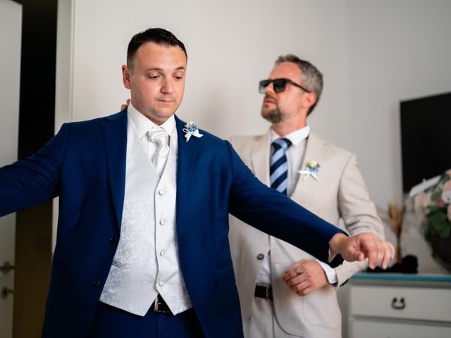 Il matrimonio di Alessandro e Sara a Pozzolengo, Brescia 9