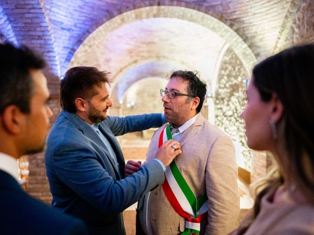 Il matrimonio di Alessandro e Sara a Pozzolengo, Brescia 20
