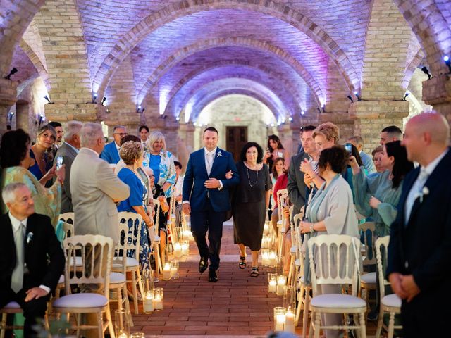 Il matrimonio di Alessandro e Sara a Pozzolengo, Brescia 23