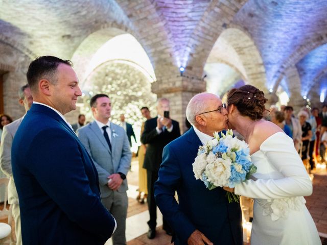 Il matrimonio di Alessandro e Sara a Pozzolengo, Brescia 25