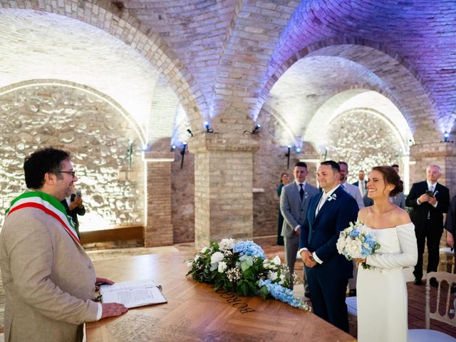 Il matrimonio di Alessandro e Sara a Pozzolengo, Brescia 26
