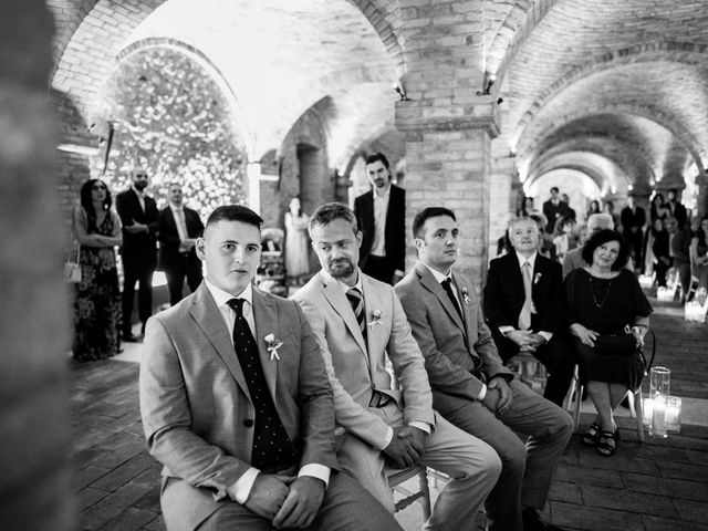 Il matrimonio di Alessandro e Sara a Pozzolengo, Brescia 31