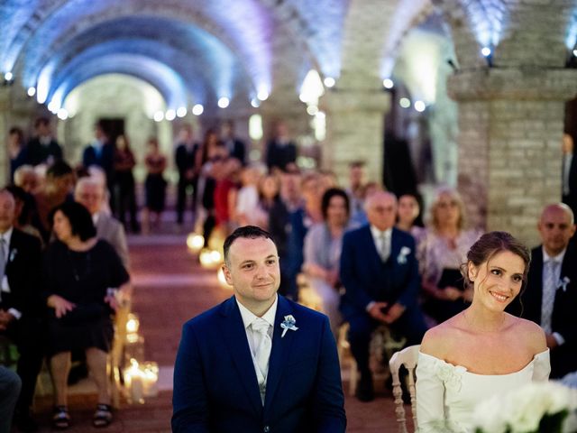Il matrimonio di Alessandro e Sara a Pozzolengo, Brescia 33