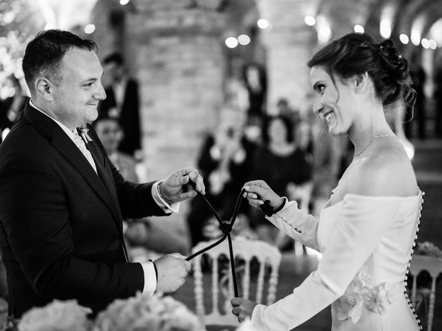 Il matrimonio di Alessandro e Sara a Pozzolengo, Brescia 35