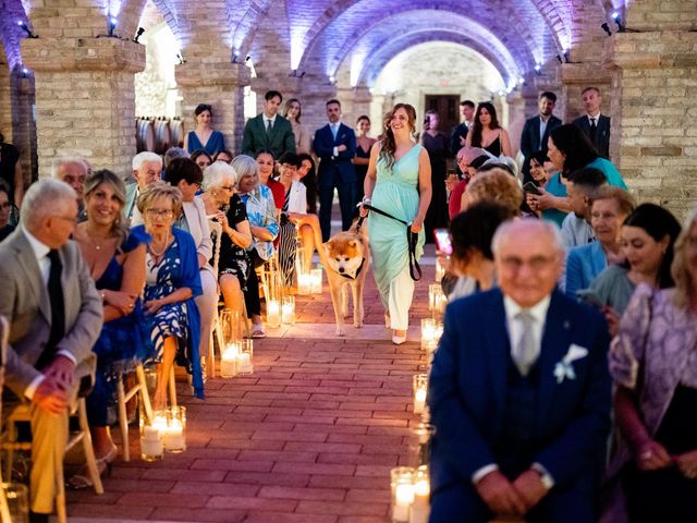 Il matrimonio di Alessandro e Sara a Pozzolengo, Brescia 36