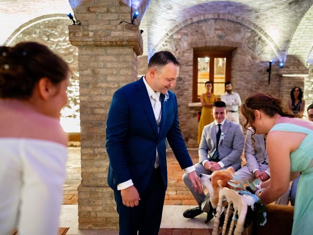 Il matrimonio di Alessandro e Sara a Pozzolengo, Brescia 37