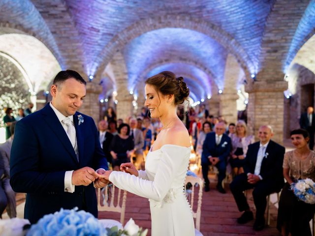 Il matrimonio di Alessandro e Sara a Pozzolengo, Brescia 38