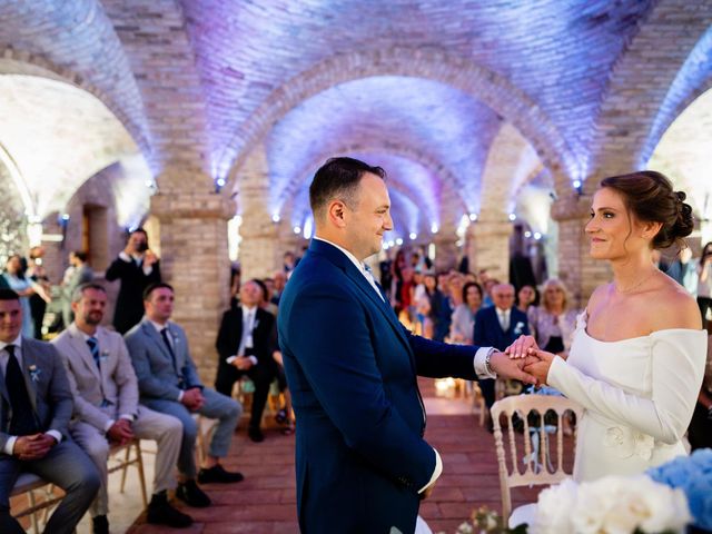 Il matrimonio di Alessandro e Sara a Pozzolengo, Brescia 39