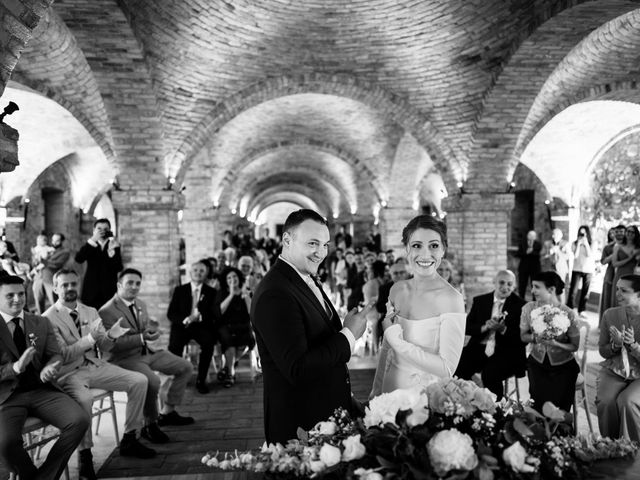 Il matrimonio di Alessandro e Sara a Pozzolengo, Brescia 1