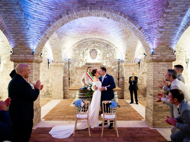 Il matrimonio di Alessandro e Sara a Pozzolengo, Brescia 40